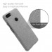 Тканевый серый чехол для Google Pixel 3