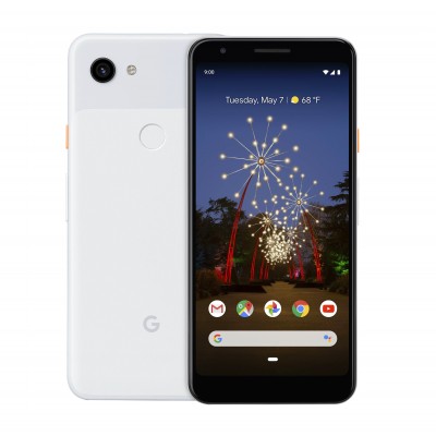 Google Pixel 3a Clear White 64Gb - купити за низькою ціною